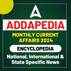 Addapedia Monthly Current Affairs 2024 e-Book for Odisha By Adda247