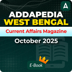Addapedia West Bengal October 2025 Current Affairs Magazine by Adda247