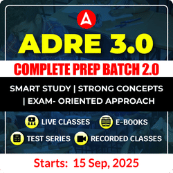 ADRE 3.0 Complete Prep Batch 2.0 | Live + Recorded Batch | Online Live Classes by Adda 247