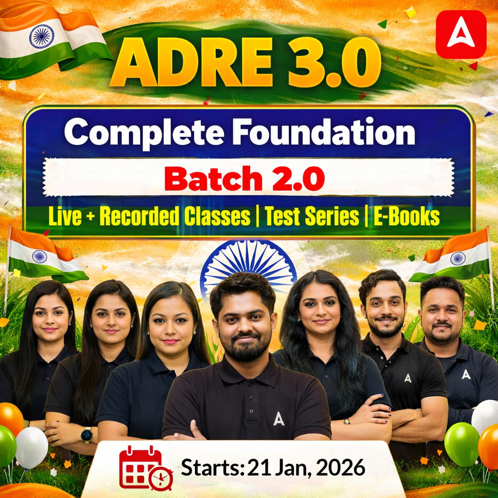 ADRE 3.0 | Complete Foundation Batch 2.0 | Live + Recorded Batch | Online Live Classes by Adda 247