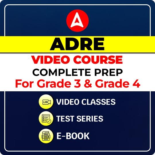 ADRE  2025 | Complete Video Course by Adda247