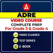 ADRE  2025 | Complete Video Course by Adda247
