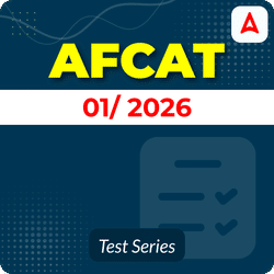 AFCAT 01 2026 Mock Test