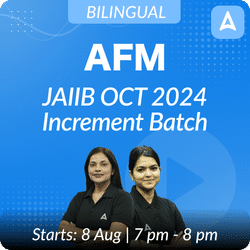 INCREMENT BATCH | AFM | JAIIB OCT 2024 EXAM | Bilingual | Online Live + Recorded Classes by Adda 247