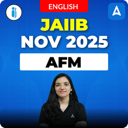 AFM | JAIIB NOV 2025 | English | Complete Video Course by Adda247