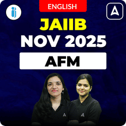 AFM | JAIIB NOV 2025 | English | Complete Video Course by Adda247