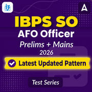 IBPS AFO 2026 Mock Test Series with Latest Pattern