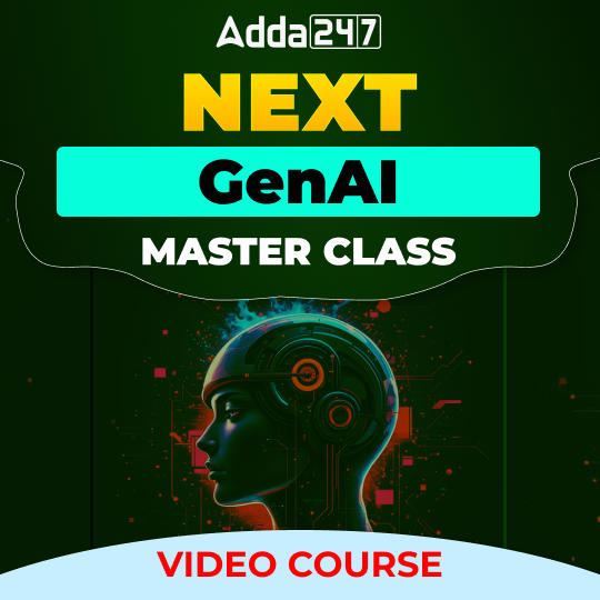 GenAI Master Class | Video Course by ADDA247