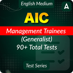 AIC Management Trainees (Generalist) Mock Test Series