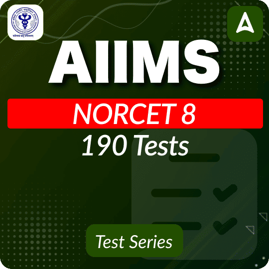 AIIMS NORCET 8 Test Series