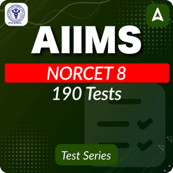 AIIMS NORCET 8 Test Series