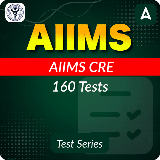 AIIMS CRE Mock Test Series