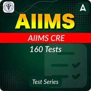 AIIMS CRE Mock Test Series