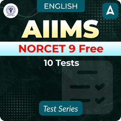 AIIMS NORCET 9 Free Tests with PYPS