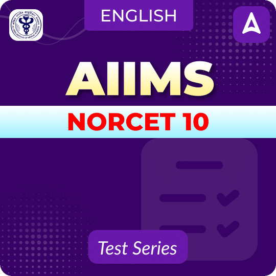 AIIMS NORCET 10 Mock Test