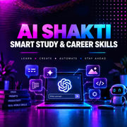 AI Shakti: Smart Study & Career Skills | Video Course by Adda 247