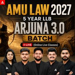 AMU LAW 2027 (5 Year LLB) ARJUNA 3.0 BATCH | Complete Live Classes By Adda247(As per Latest Syllabus)