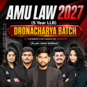AMU LAW 2027 (5 Year LLB) DRONACHARYA BATCH | Complete Live Classes By Adda247(As per Latest Syllabus)