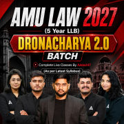 AMU LAW 2027 (5 Year LLB) DRONACHARYA 2.0 BATCH | Complete Live Classes By Adda247 (As per Latest Syllabus)