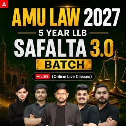 AMU LAW 2027 (5 Year LLB) SAFALTA ULTIMATE 3.0 BATCH | Complete Live Classes By Adda247(As per Latest Syllabus)