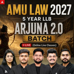 AMU LAW 2027 (5 Year LLB) ARJUNA 2.0 BATCH | Complete Live Classes By Adda247(As per Latest Syllabus)
