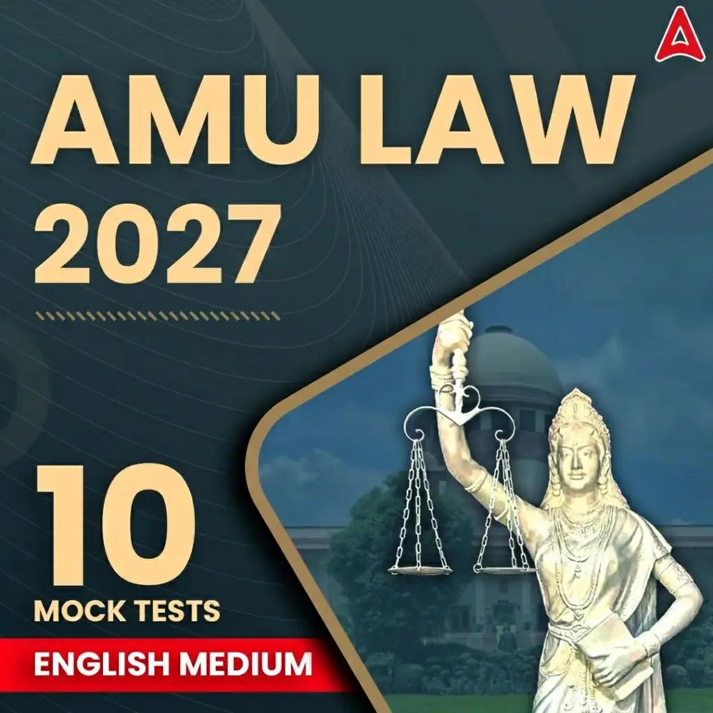 AMU Law Mock Test 2027 Online Test Series By Careers Adda