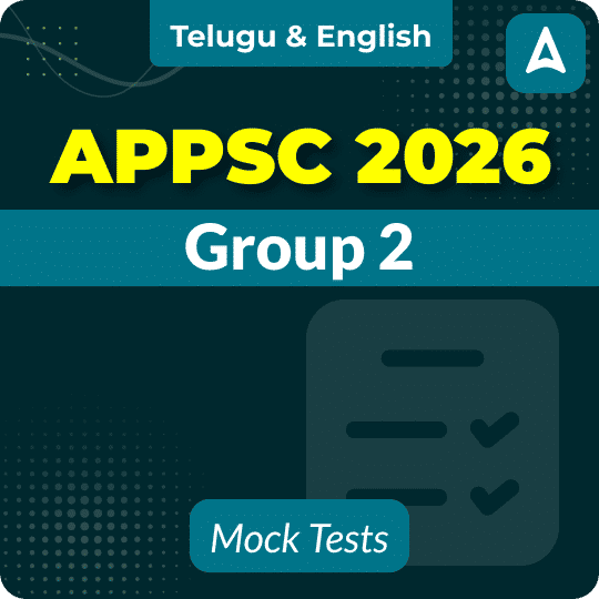 APPSC Group 2 2026 Mock Test (Telugu & English)