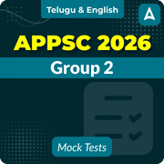 APPSC Group 2 2026 Mock Test (Telugu & English)