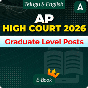 AP High Court (Graduate Level Posts) 2026 Mock Test