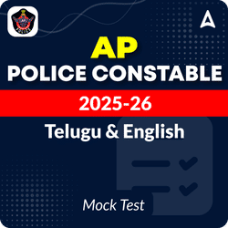 AP Police Constable (Pre + Mains) 2026 (Eng+Telugu)