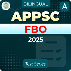 APPSC FBO 2025 Mock Test Series