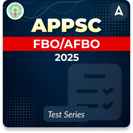 APPSC Forest/Assistant Forest Beat Officer 2025 Mock Test Series