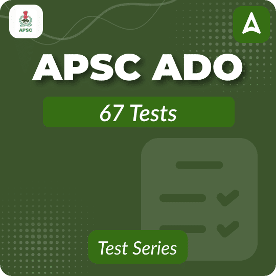 APSC ADO Mock Test Series