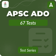 APSC ADO Mock Test Series