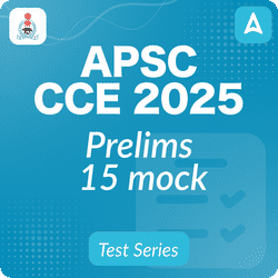 APSC CCE Mock test Series 2025