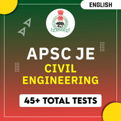 APSC JE Civil Engineering Mock Test, Complete Online Test Series by Adda247