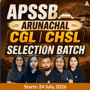 APSSB ARUNACHAL |  CGL/CHSL Selection Batch | English & Hindi Medium | Online Live Classes by Adda 247