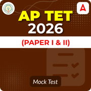 AP TET (Paper I & II) 2026 Mock Test