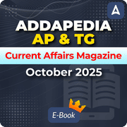 Addapedia AP&TG October 2025 Current Affairs Magazine by Adda247