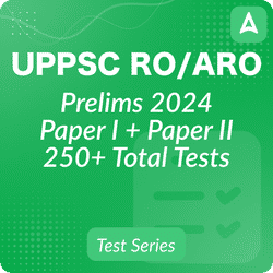 UPPSC RO/ARO Mock Test Series 2024-25