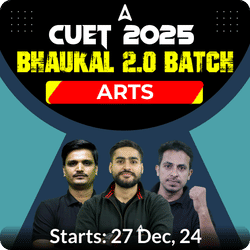 CUET 2025- ARTS- BHAUKAL 2.0 Batch in Hindi Medium | CUET Online coaching in Hindi Medium by Adda247