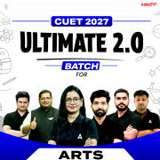 Aarambh Ultimate 2.0 Class 12th + CUET ARTS 2027 Batch (Live Classes)