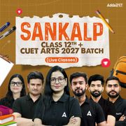 Sankalp Class 12th + CUET ARTS 2027 Batch (Live Classes)