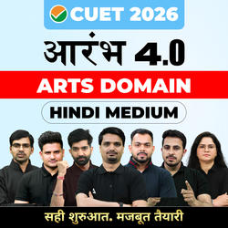 CUET 2026 आरंभ  4.0 Arts in Hindi Medium | CUET Online coaching in Hindi Medium by Adda247