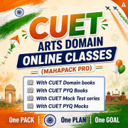 CUET HUMANITIES 2027 Online Classes - Mock Test, Ebooks and Printed Books (Mahapack Pro)