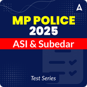 MP Police ASI & Subedar Mock Test
