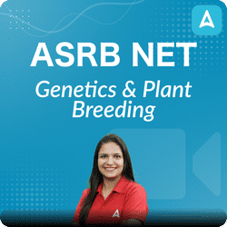 ASRB NET Genetics And Plant Breeding | Video Course by Adda247