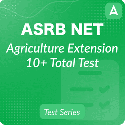ASRB NET Agriculture Extension Test Series by Adda247