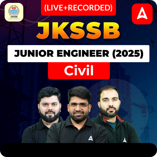 Lakshya 1.0 - JKSSB JE (Civil) Complete Batch for 2025 | Hinglish | Online Live Classes by Adda 247