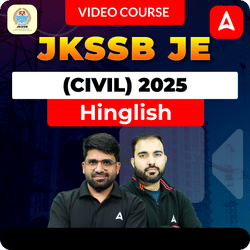 Lakshya 1.0 - JKSSB JE (Civil) Complete Batch for 2025 | Hinglish | Online Live Classes by Adda 247
